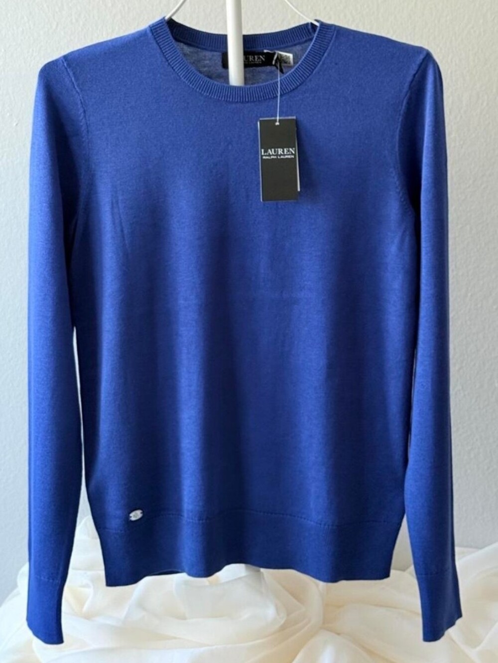 Lauren Ralph Lauren Women's Crewneck Sweater - Deep Navy